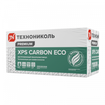Плиты Технониколь XPS CARBON ECO 1180*580*50-L (0,27376)